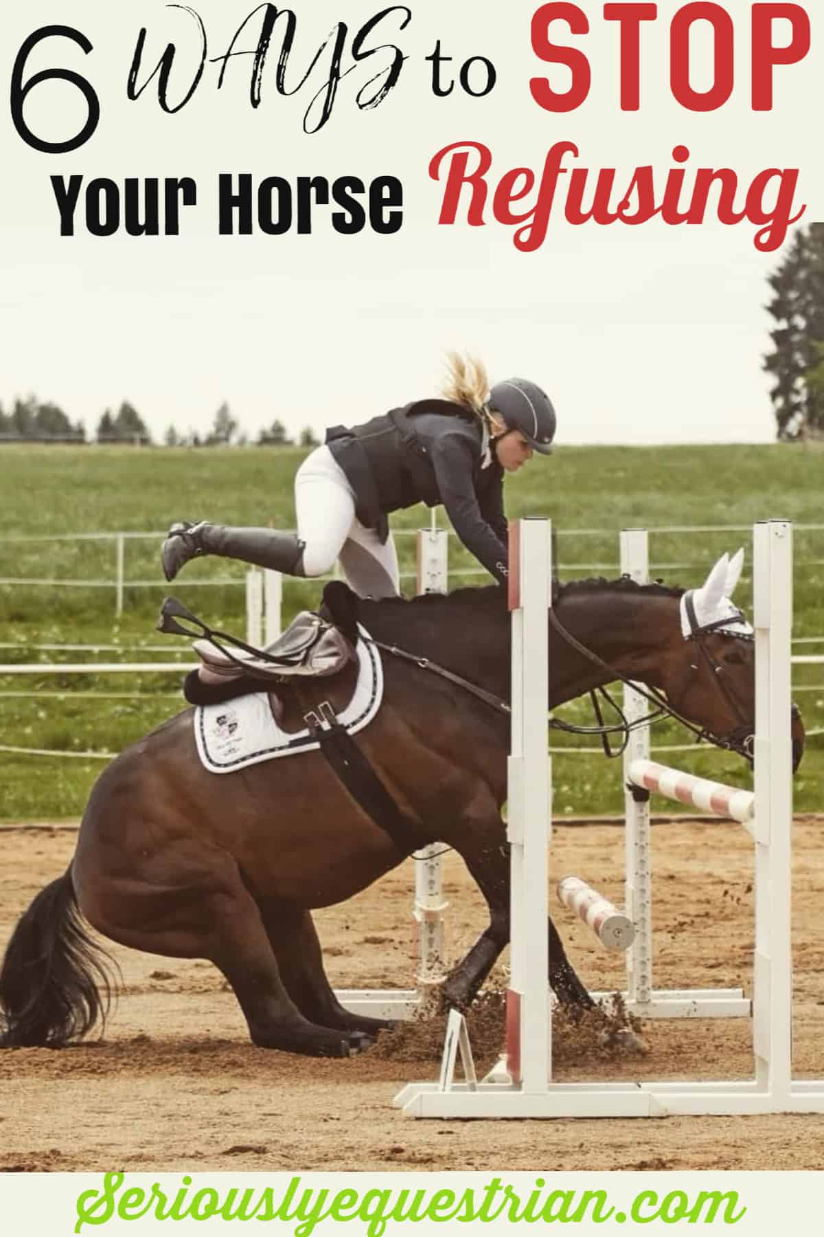 Horse refusal