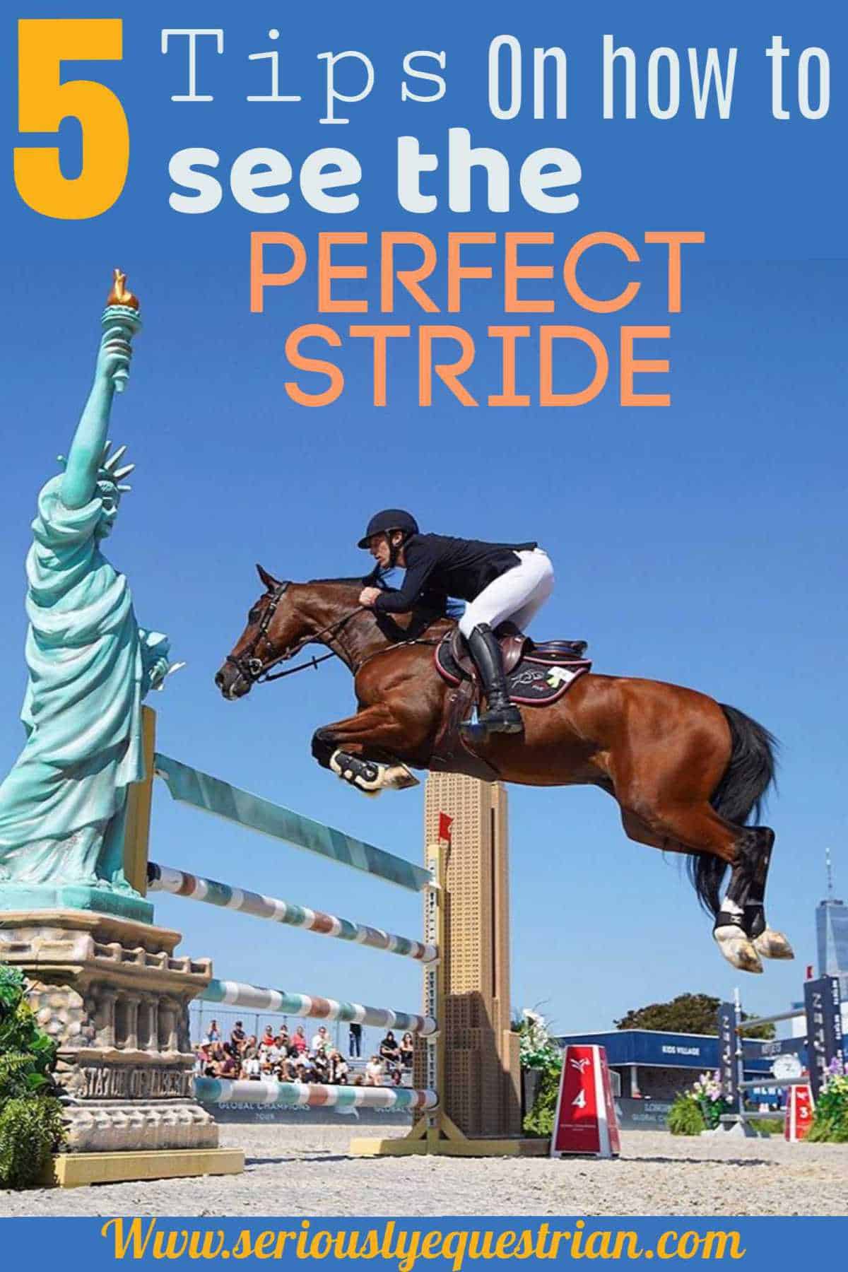See stride