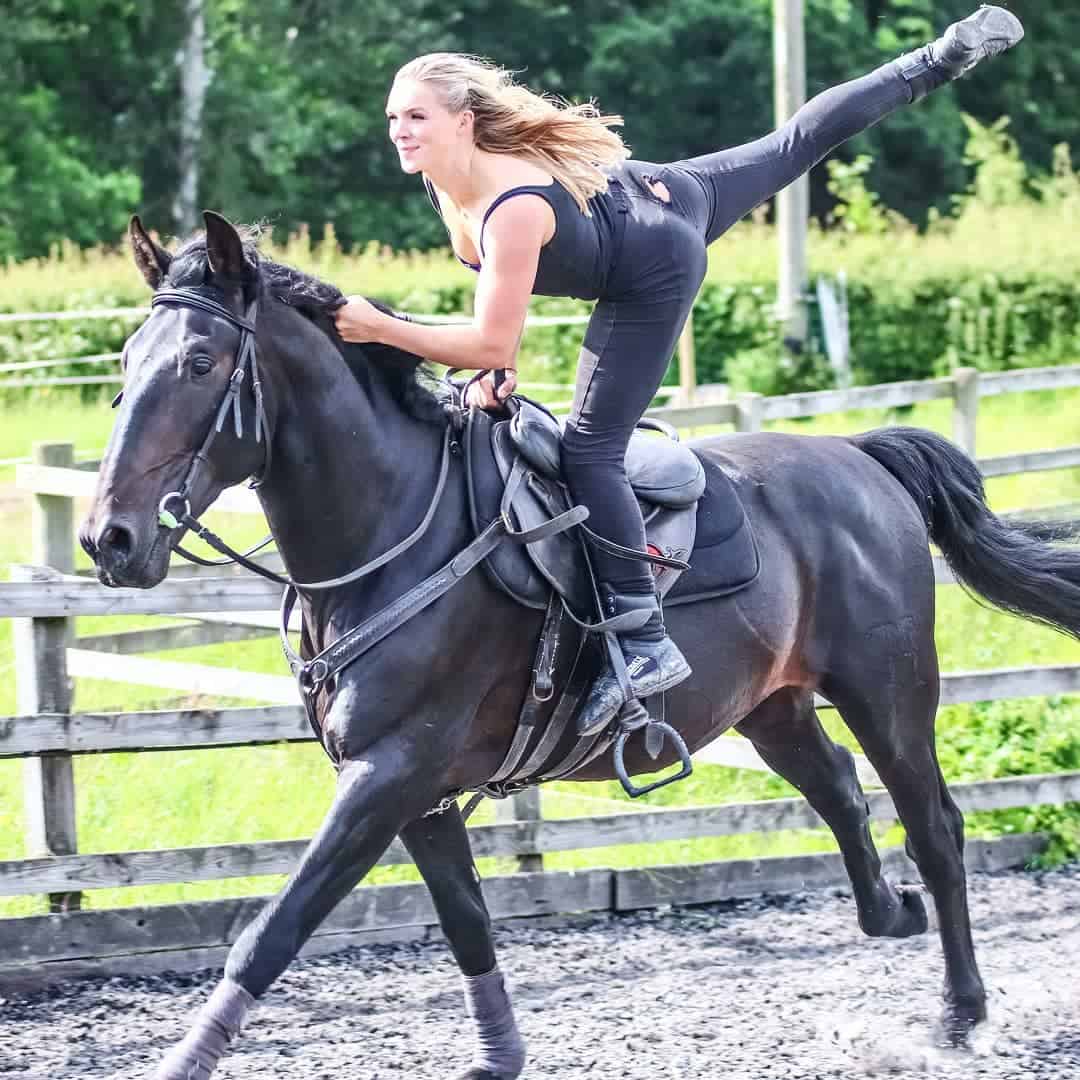 trick riding