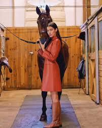 Celeb Horse Style - Bella Hadid