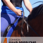 horse riding hands